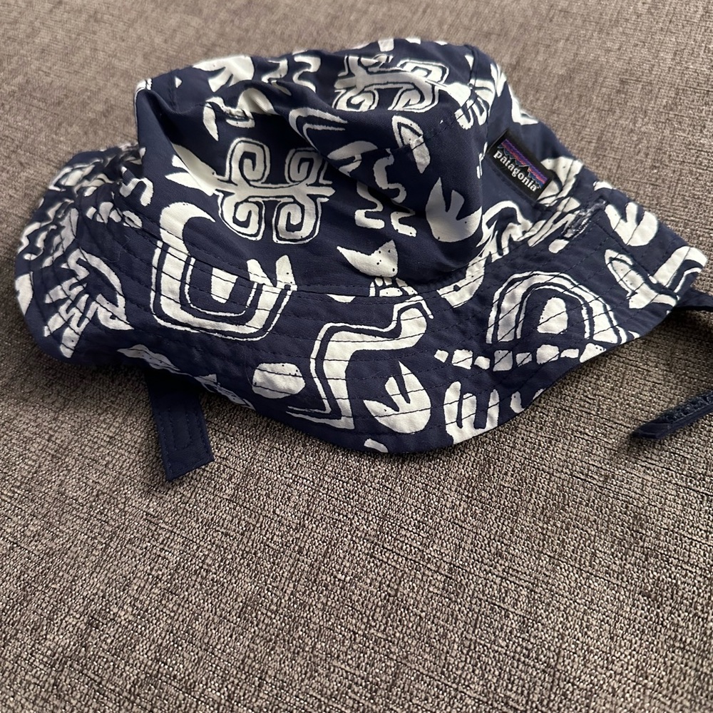 Patagonia Baby Sun Bucket Hat 0-3 months